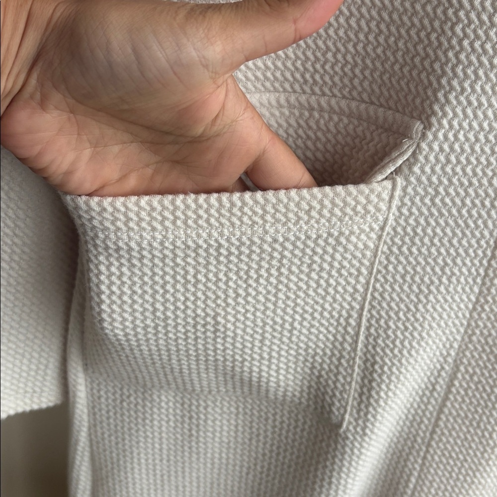 Ariella Cream Sweater duster - Picture 3 of 5